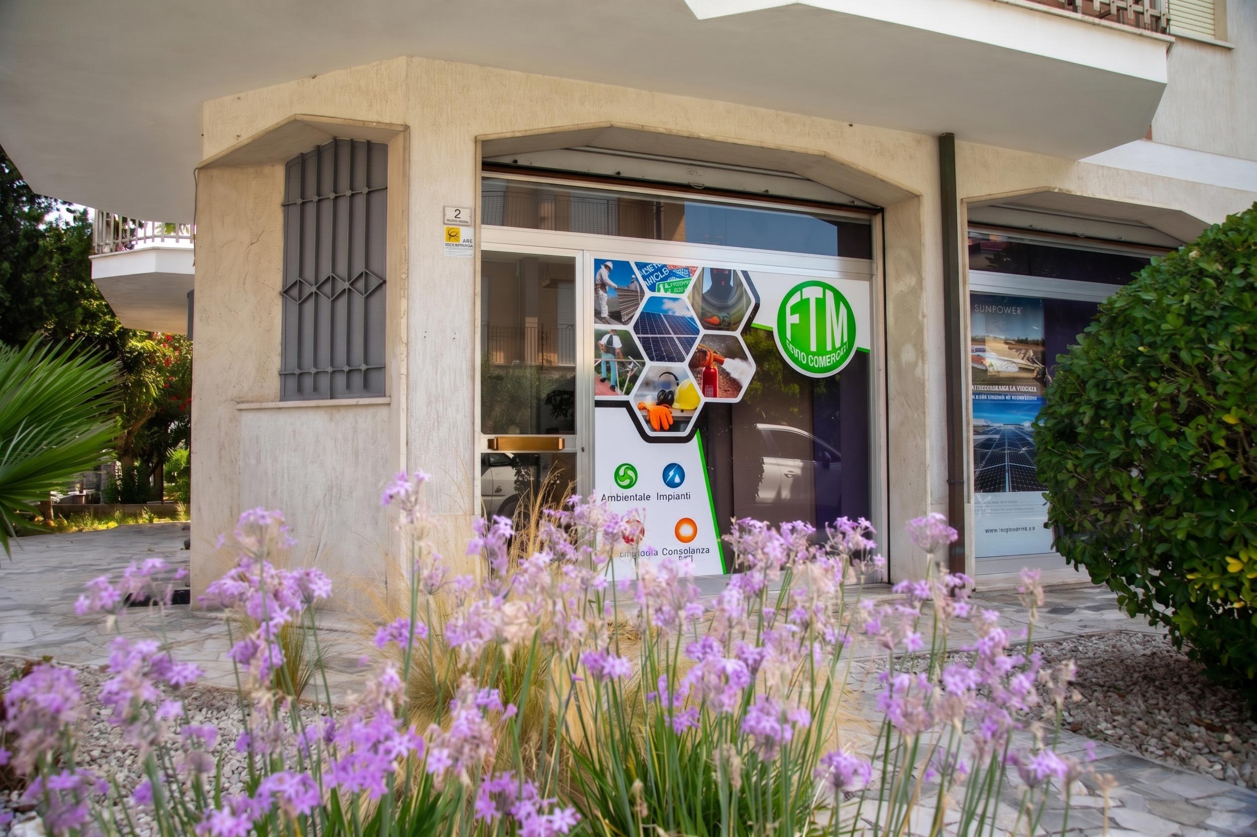 Sede di FTM Servizi Commerciali a Porto San Giorgio