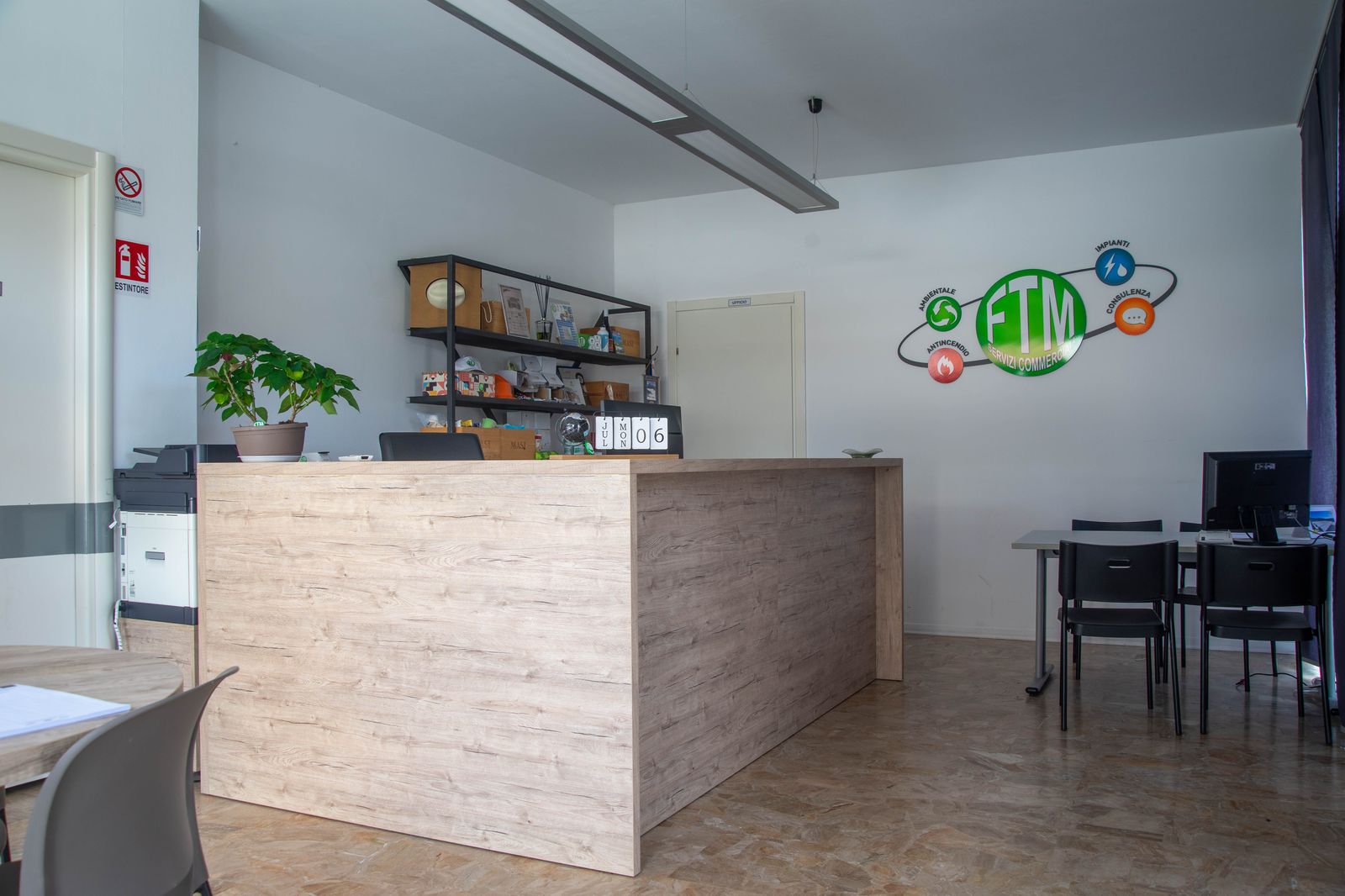 Interno degli uffici FTM Servizi Commerciali